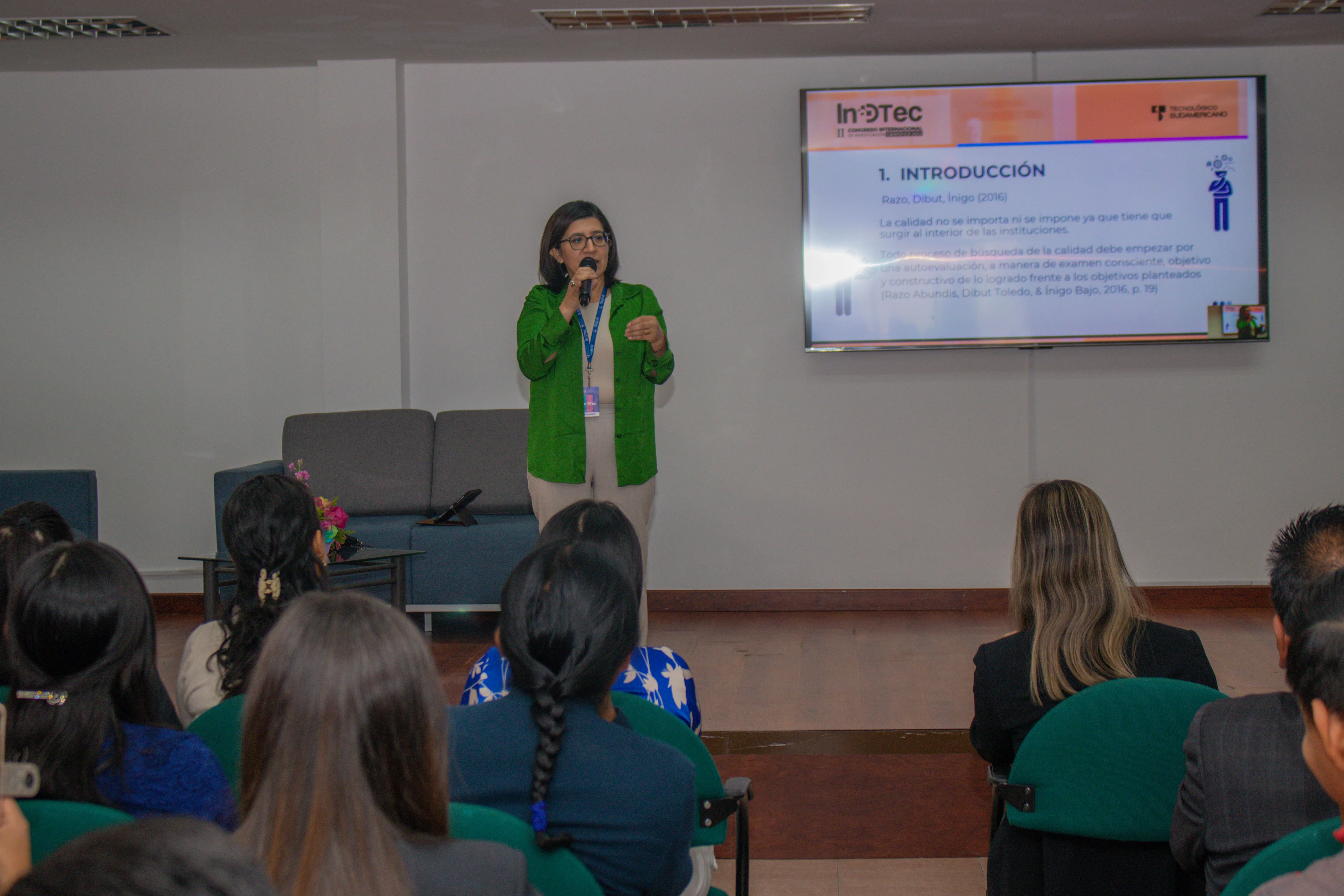 Congreso InDTec